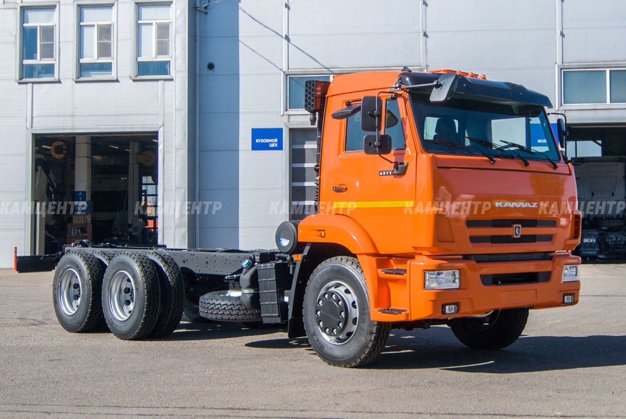 Шасси КАМАЗ-65115-3081-48