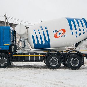 Автобетоносмеситель 10 м3 (58140V) на шасси КАМАЗ 6520