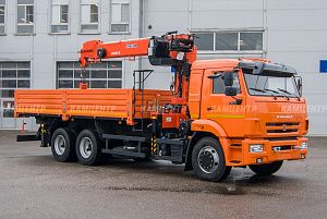 КМУ Kanglim KS-1256GII на шасси КАМАЗ-65115-3094-48