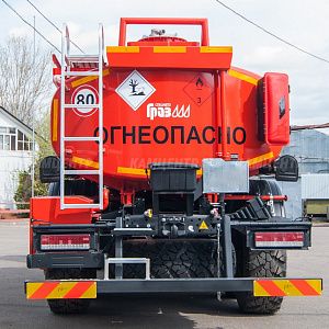 Автотопливозаправщик АТЗ 56167-123027-48 на шасси КАМАЗ-43118-3027-48