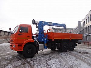 КМУ SOOSAN 736 на шасси 43118-73094-50