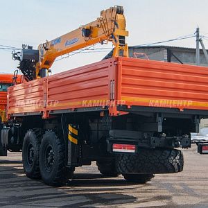 КМУ XCMG SQS200-6 на шасси КАМАЗ-43118-2095-48