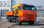 КМУ XCMG SQS200-6 на шасси КАМАЗ-43118-2095-48