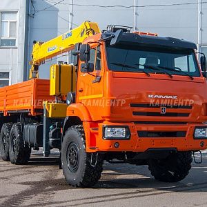 КМУ XCMG SQS200-6 на шасси КАМАЗ-43118-2095-48
