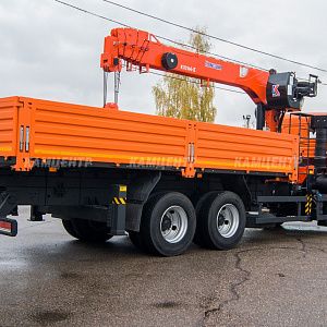 КМУ Kanglim KS-1256GII на шасси КАМАЗ-65115-3094-48
