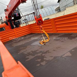 КМУ Kanglim KS-1256GII на шасси КАМАЗ-65115-3094-48