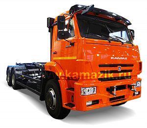Шасси КАМАЗ-6520-3072-53