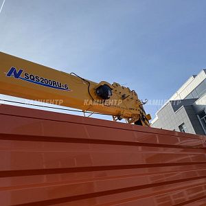 КМУ XCMG SQS200-6 на шасси КАМАЗ-43118-2095-48