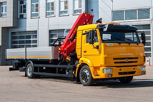 КМУ ИНМАН ИМ-95 на шасси КАМАЗ 4308-0004084-G5