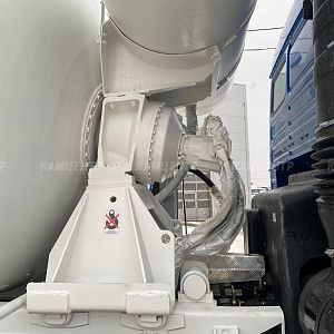 Автобетоносмеситель 10 м3 (58140V) на шасси КАМАЗ 6520