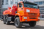 Автотопливозаправщик АТЗ 56167-123027-48 на шасси КАМАЗ-43118-3027-48