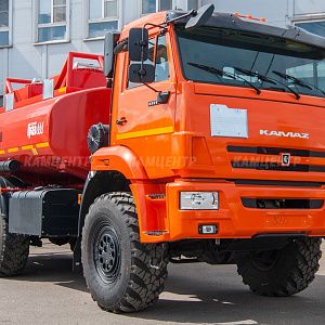 Автотопливозаправщик АТЗ 56167-123027-48 на шасси КАМАЗ-43118-3027-48