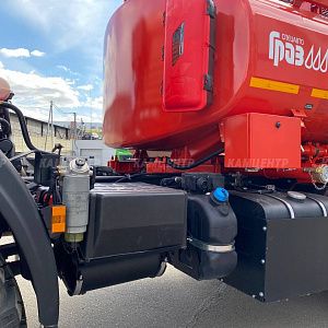 Автотопливозаправщик АТЗ 56167-123027-48 на шасси КАМАЗ-43118-3027-48