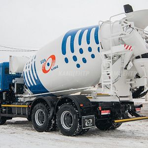 Автобетоносмеситель 10 м3 (58140V) на шасси КАМАЗ 6520
