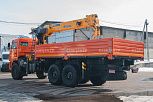 КМУ XCMG SQS200-6 на шасси КАМАЗ-43118-2095-48