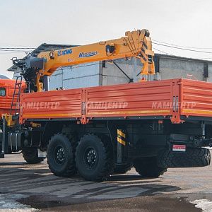 КМУ XCMG SQS200-6 на шасси КАМАЗ-43118-2095-48