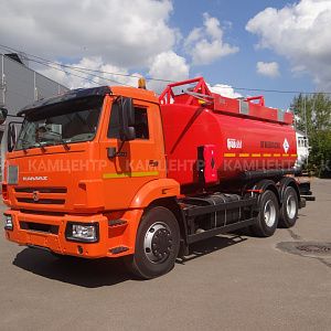 Автотопливозаправщик АТЗ 56215-14081-56 на шасси КАМАЗ-65115-4081-56
