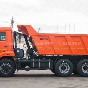 Самосвал КамАЗ 65115 6058-48
