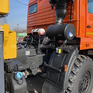 КМУ XCMG SQS200-6 на шасси КАМАЗ-43118-2095-48