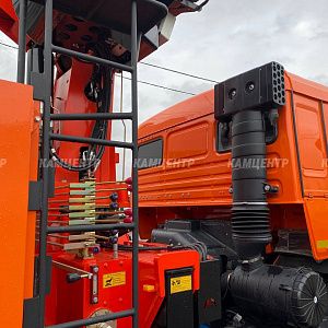 КМУ Kanglim KS-1256GII на шасси КАМАЗ-65115-3094-48