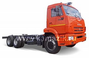 Шасси КАМАЗ 65115-3932-48