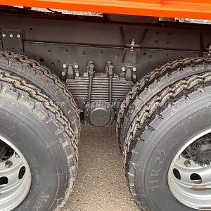 Самосвал КамАЗ 65115 6058-48