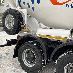 Автобетоносмеситель 10 м3 (58140V) на шасси КАМАЗ 6520