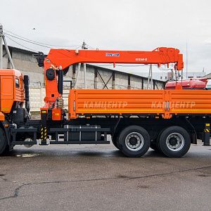 КМУ Kanglim KS-1256GII на шасси КАМАЗ-65115-3094-48