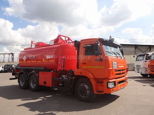 Автотопливозаправщик АТЗ 56215-14081-56 на шасси КАМАЗ-65115-4081-56