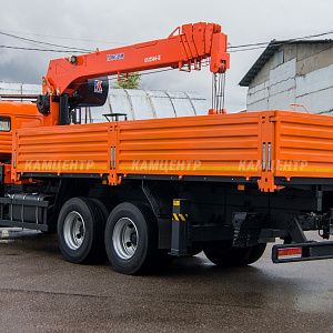 КМУ Kanglim KS-1256GII на шасси КАМАЗ-65115-3094-48
