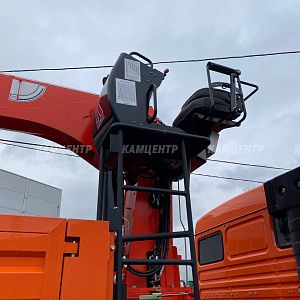 КМУ Kanglim KS-1256GII на шасси КАМАЗ-65115-3094-48