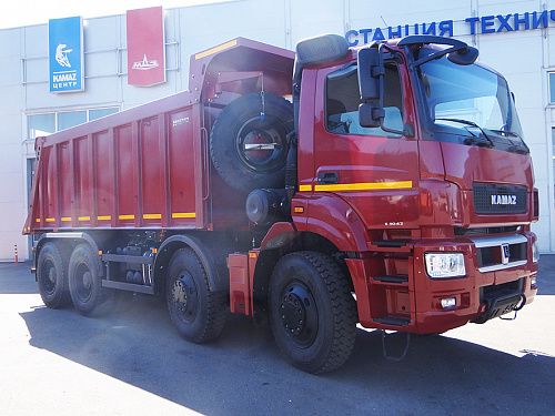 Самосвал КамАЗ-65801-006-68