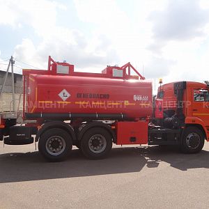 Автотопливозаправщик АТЗ 56215-14081-56 на шасси КАМАЗ-65115-4081-56
