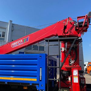 КМУ HORYONG HRS 216 на шасси КАМАЗ-65117-4010-48