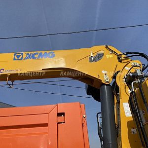 КМУ XCMG SQS200-6 на шасси КАМАЗ-43118-2095-48
