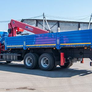 КМУ HORYONG HRS 216 на шасси КАМАЗ-65117-4010-48