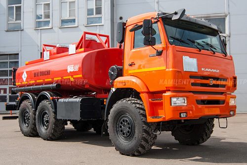 Автотопливозаправщик АТЗ 56167-123027-48 на шасси КАМАЗ-43118-3027-48