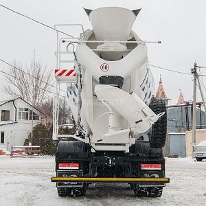 Автобетоносмеситель 10 м3 (58140V) на шасси КАМАЗ 6520