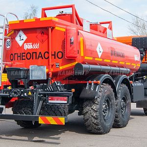 Автотопливозаправщик АТЗ 56167-123027-48 на шасси КАМАЗ-43118-3027-48