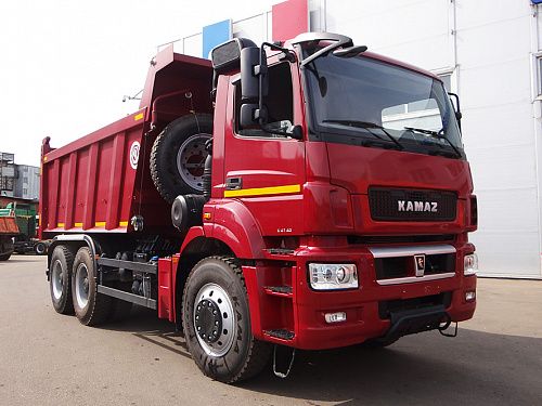 Самосвал КамАЗ-6580-002-87