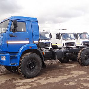 Шасси КАМАЗ-43118-3090-50 