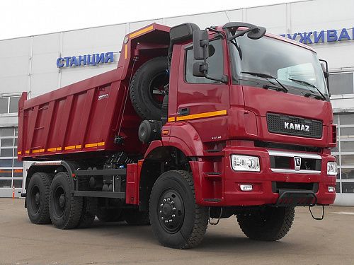 Самосвал КамАЗ-65802-002-87