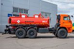 Автотопливозаправщик АТЗ 56167-123027-48 на шасси КАМАЗ-43118-3027-48