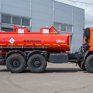 Автотопливозаправщик АТЗ 56167-123027-48 на шасси КАМАЗ-43118-3027-48