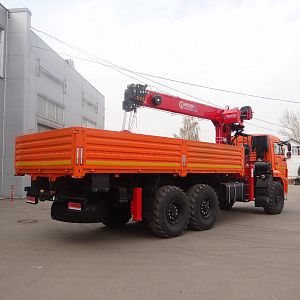 КМУ HORYONG HRS 206 на шасси КАМАЗ-43118-73094-50