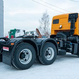 Седельный тягач КамАЗ-65116-7010-56