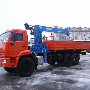 КМУ SOOSAN 746 на шасси 43118-73094-50