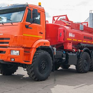 Автотопливозаправщик АТЗ 56167-123027-48 на шасси КАМАЗ-43118-3027-48