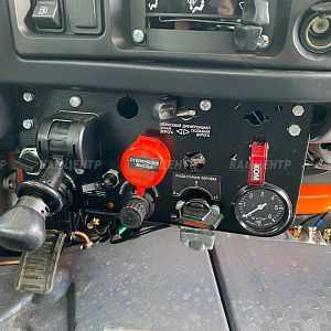 Автотопливозаправщик АТЗ 56167-123027-48 на шасси КАМАЗ-43118-3027-48