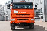 Автотопливозаправщик АТЗ 56167-123027-48 на шасси КАМАЗ-43118-3027-48